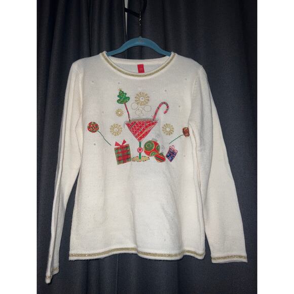 Ugly Christmas Sweater Xmas Size Small - Picture 1 of 3